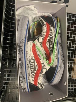 Gallery Dept x Vans old skool size 13