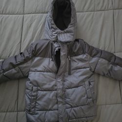 Kids Puffer Jacket Size 6 (Xs)