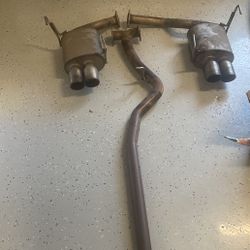 Subaru WRX/STI Performance Exhaust system