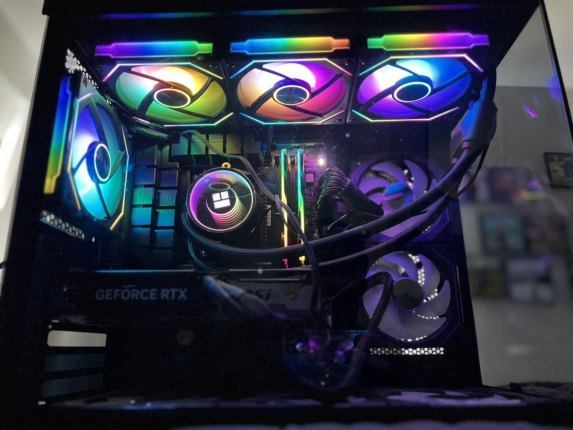 Brand New RTX 5060ti Gaming PC – Ryzen 5 7600X / 32GB DDR5 / 2TB SSD – $2600