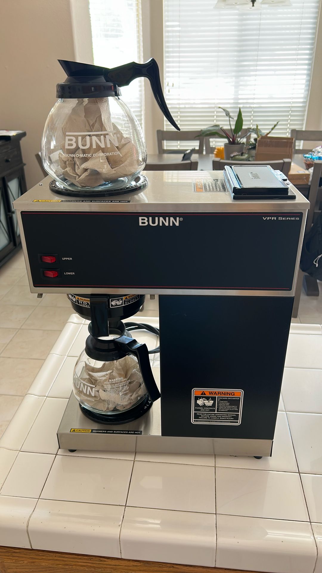 BUNN double Coffee Maker