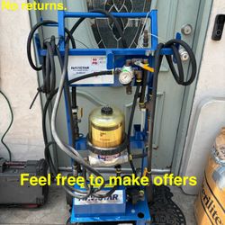 SHOP PRO FXP Fuel Priming System 