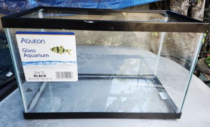 NEW - Aqueon Glass Aquarium Size 10