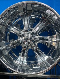 e: 26x10 Velocity 725S Wheels 5x127 / 5x135 Chrome – $1,500