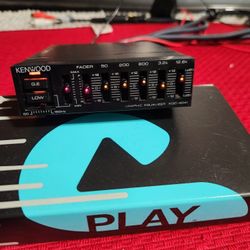  Kenwood Equalizer 