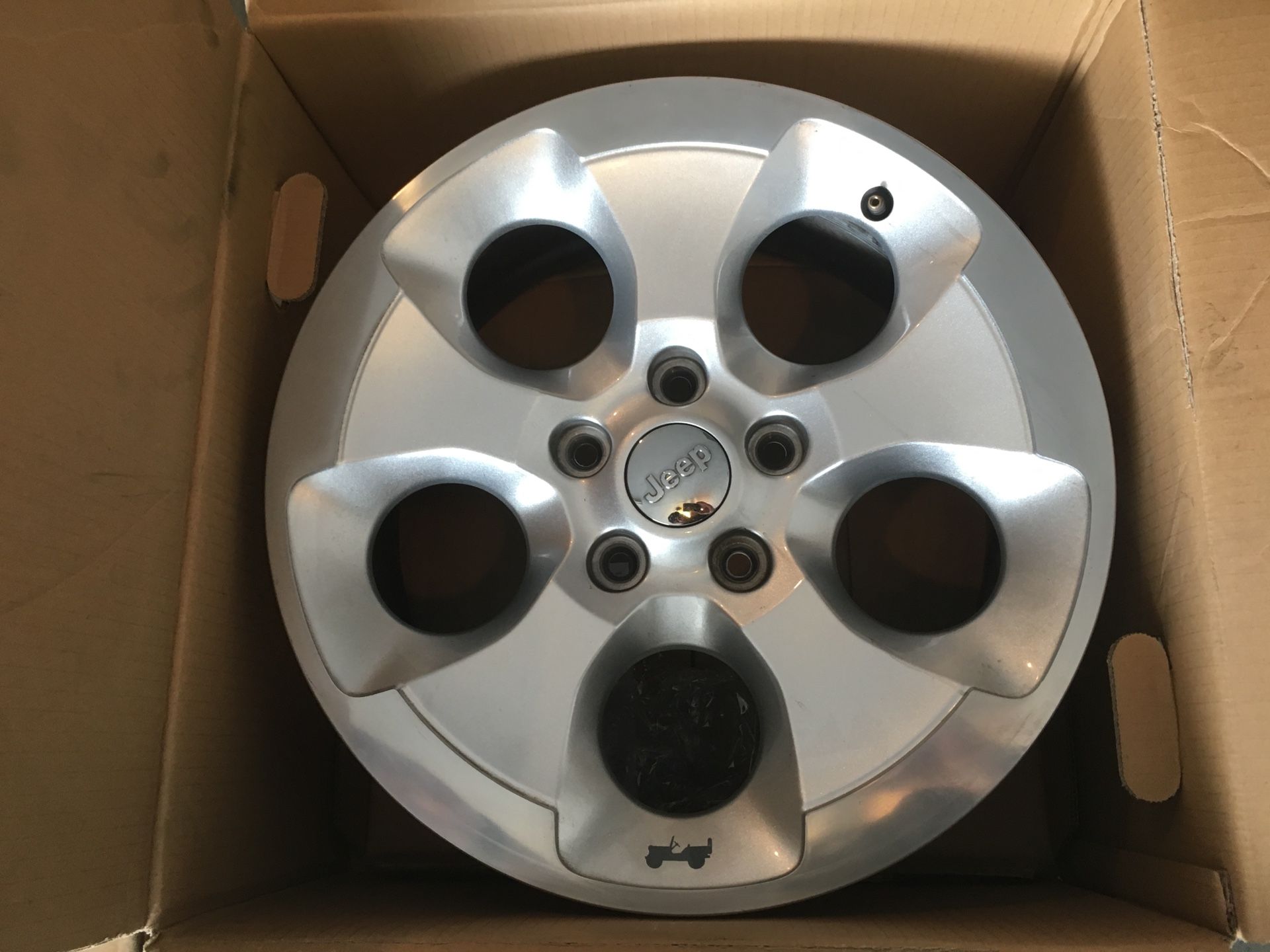 Jeep Wrangler wheels