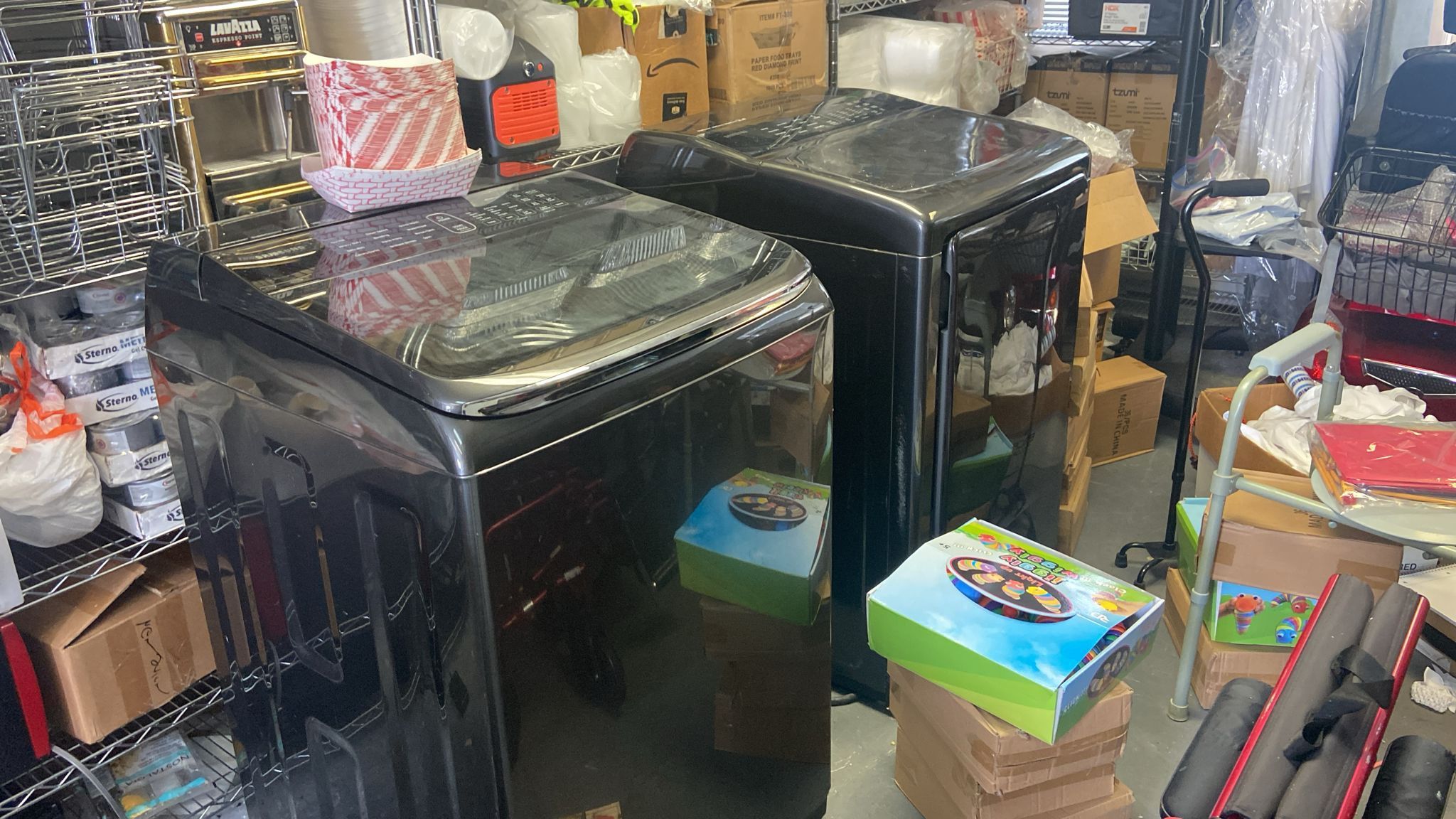 All major appliances and AC Parts And Repair