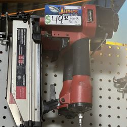 Husky Finish Nailer pick up only other nailers / tools for sale as well come stop by! 