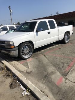 24” rims and tires