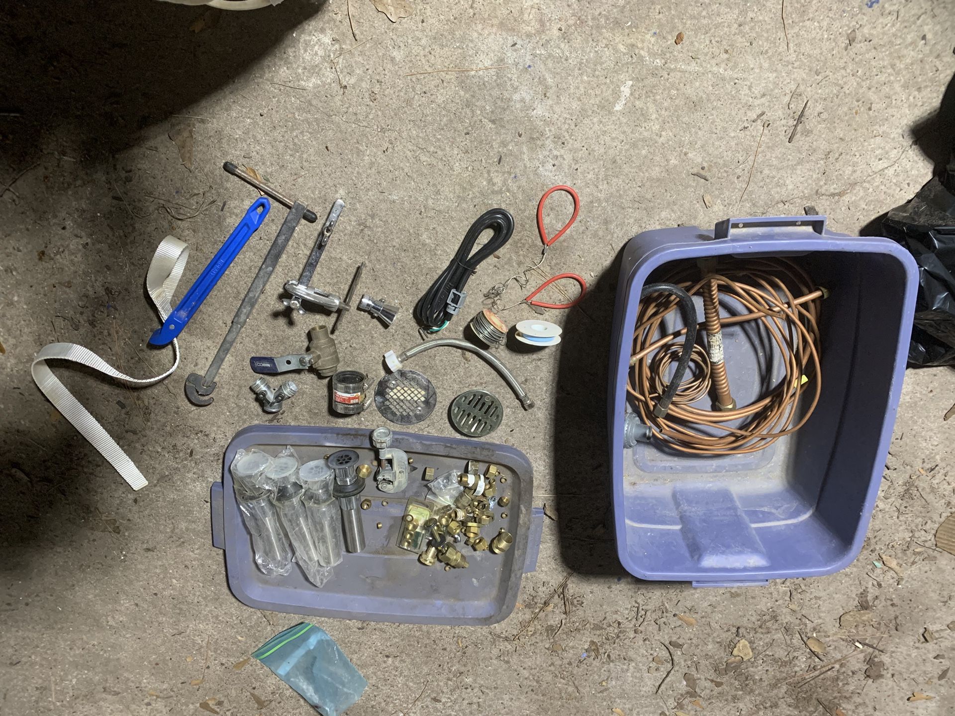 Misc Plumbing And Copper