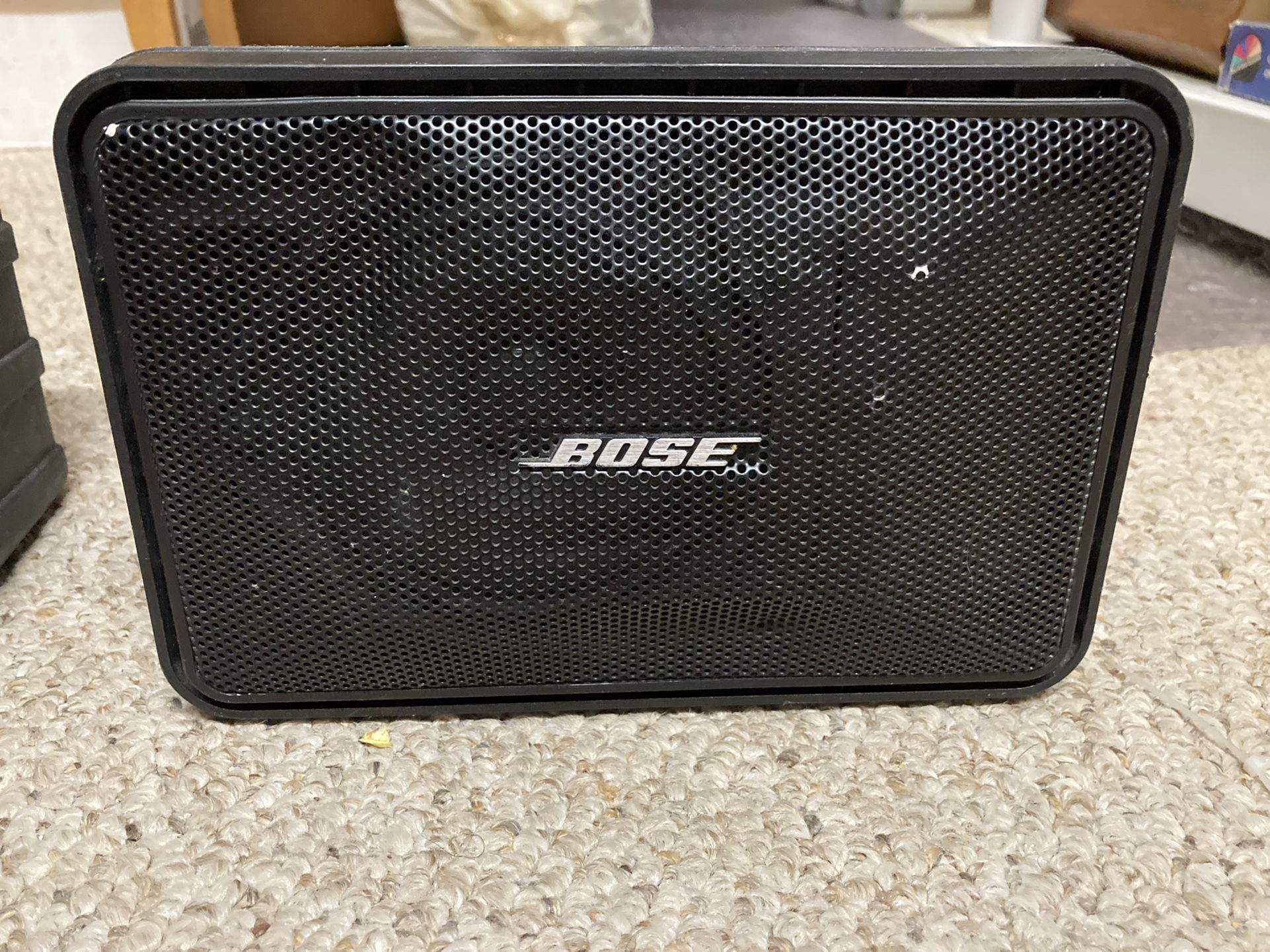 Bose model 101 Music Monitor Speaker Set