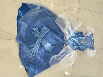 Women S/M Cinderella Costume