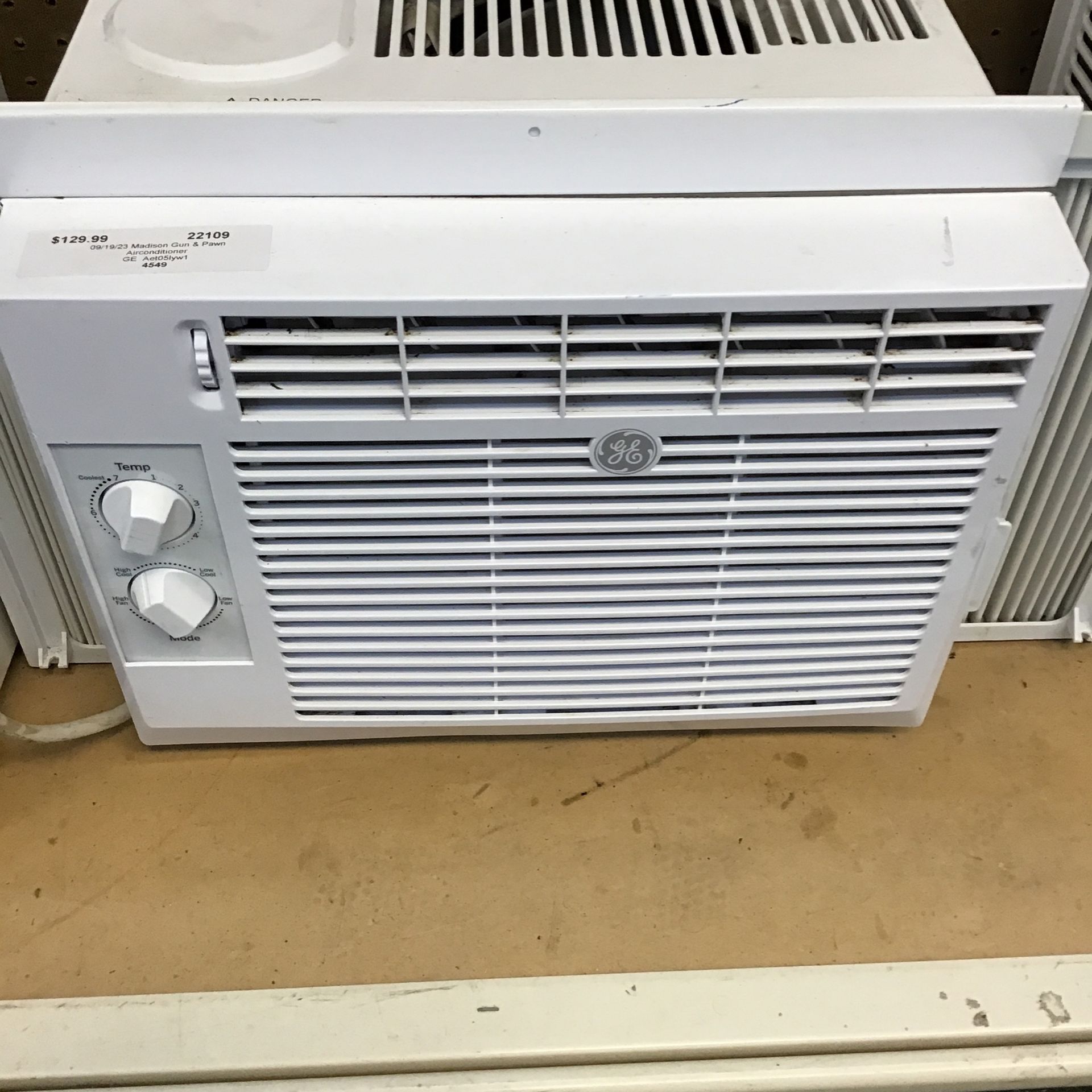 Ge Air conditioning 