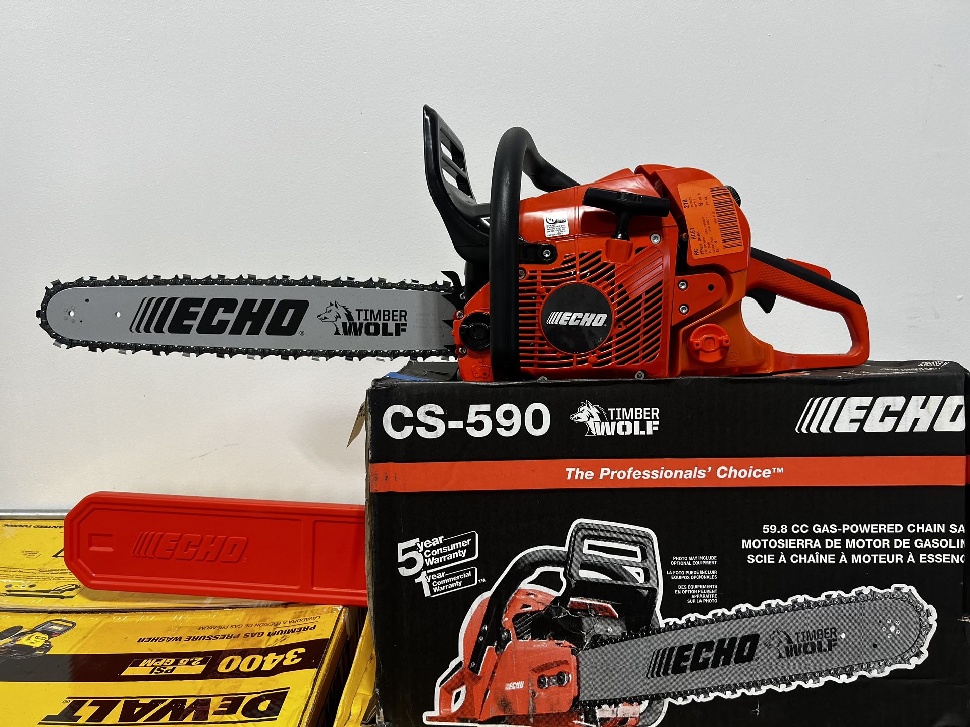 Echo Cs590