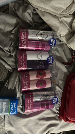 Women's Body Mist Value Packs – Lot of 4