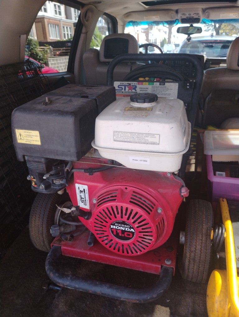 Honda Cold Water Pressure Washer