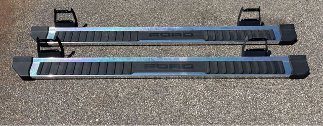 2021-2026 Ford F-150 Aluminum Running Boards