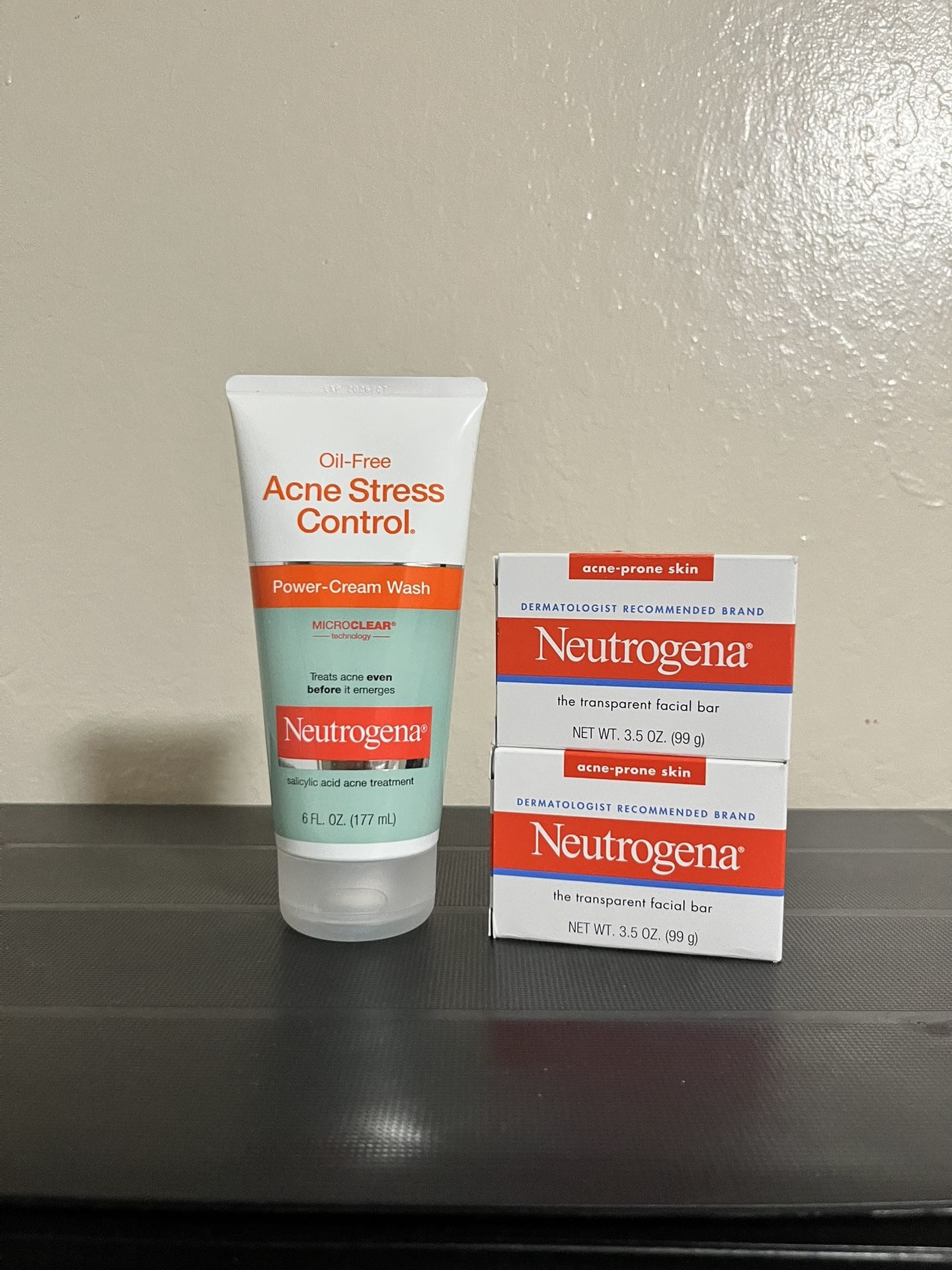 Acne Neutrogena Set