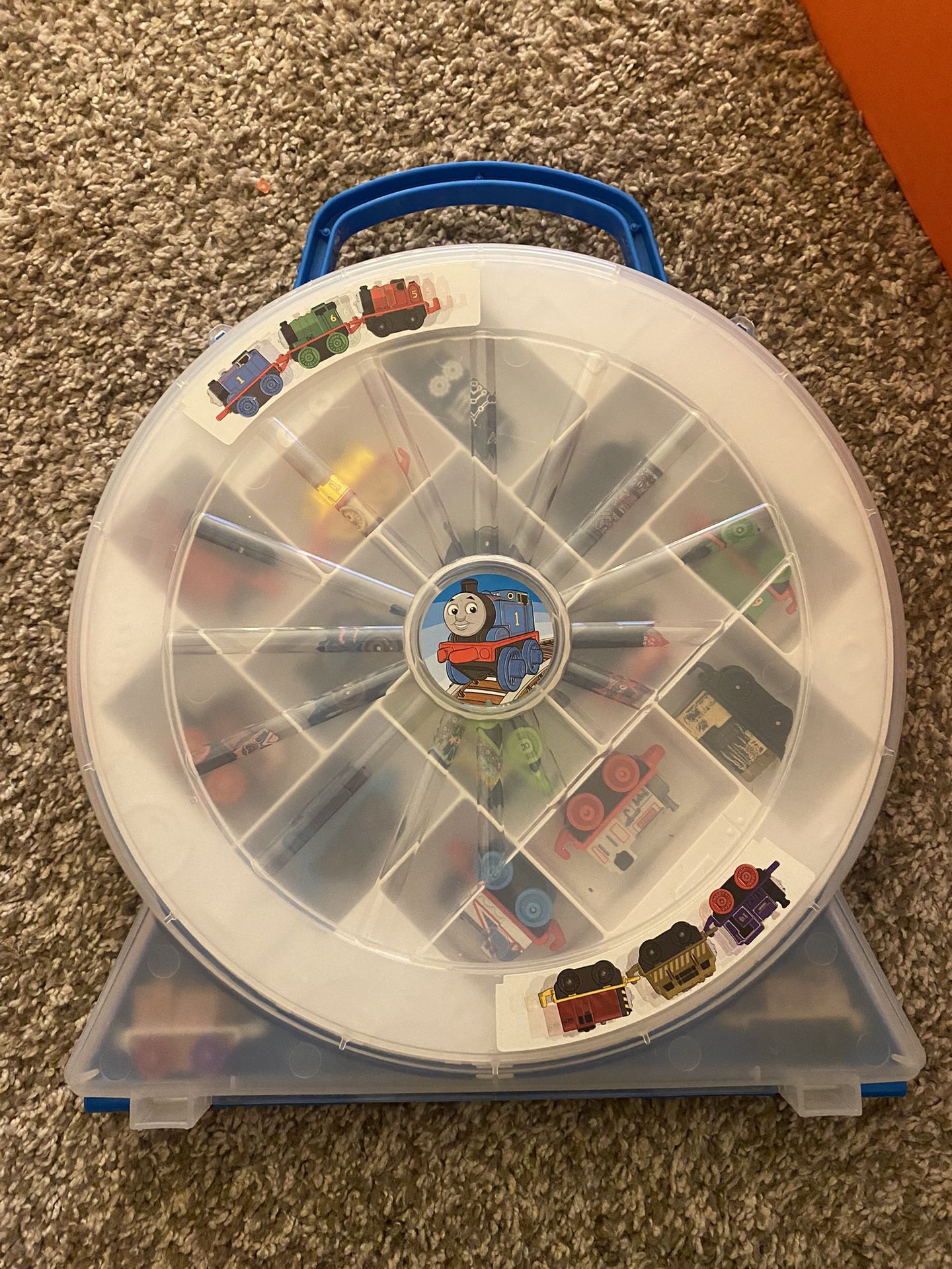 Thomas And Friends Minis With Playwheel