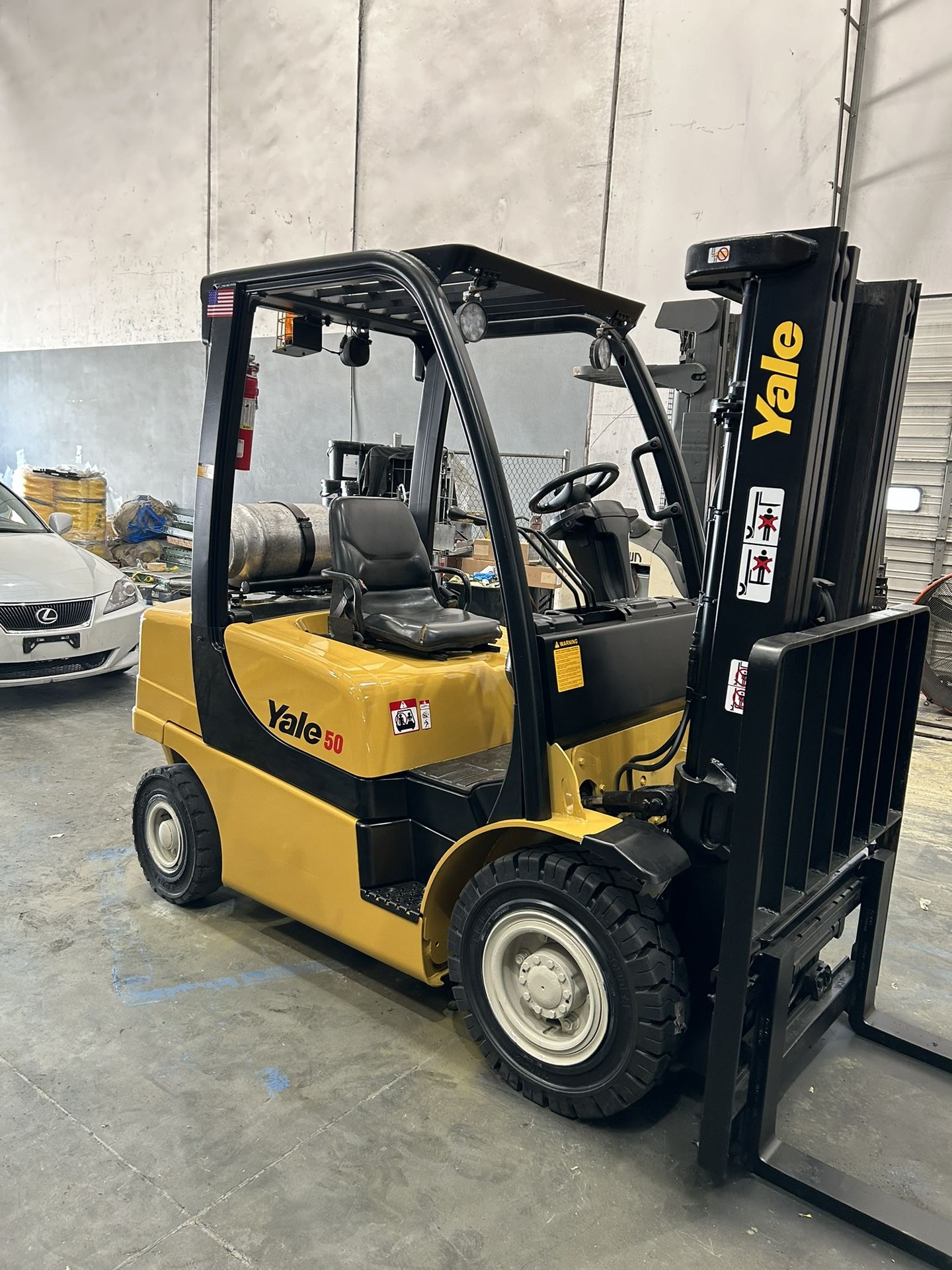 Forklift Yale 5000 LBS