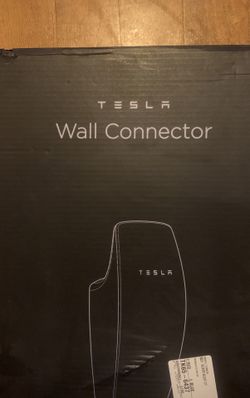 Brand New TESLA 50 Amp Wall Charger 
