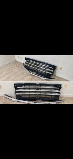 2022–2026 Chevy Silverado 1500 High Country Grille – Chrome