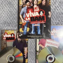 Viva La Bam Season 1 DVD 