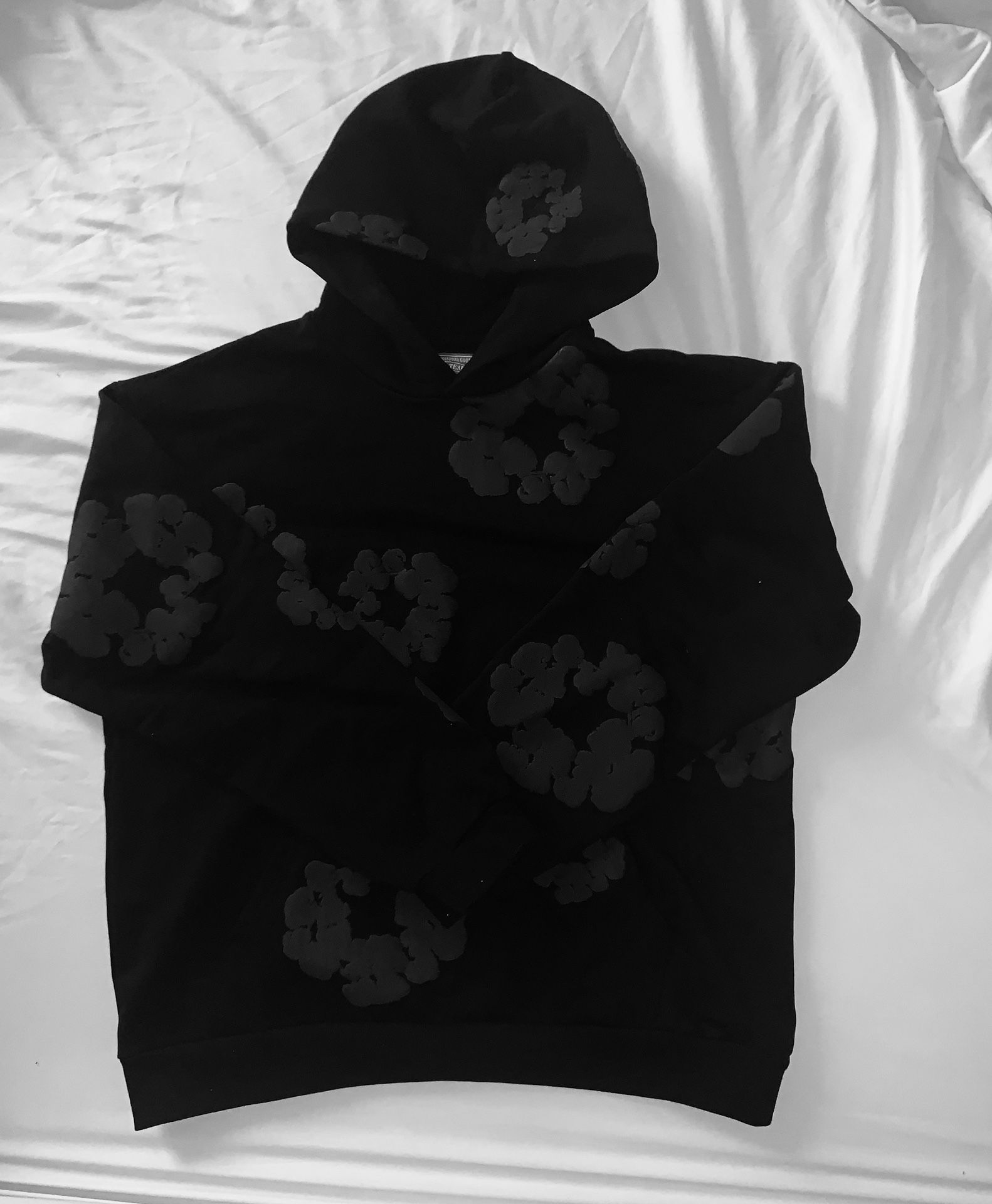 Denim Tears Hoodie (Dark Grey)
