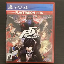Persona 5 for PS4