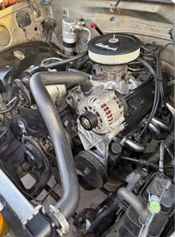 5.0 Chevy engine and transmission with harness
