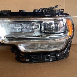 2019-24 RAM 2500/3500 Driver FULL LED Headlight GREAT OFFER ORIGINAL✅
