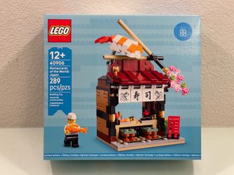 Lego 40906 New and Sealed Restaurant of the World: Japan