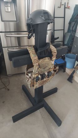 Tactical gear holder