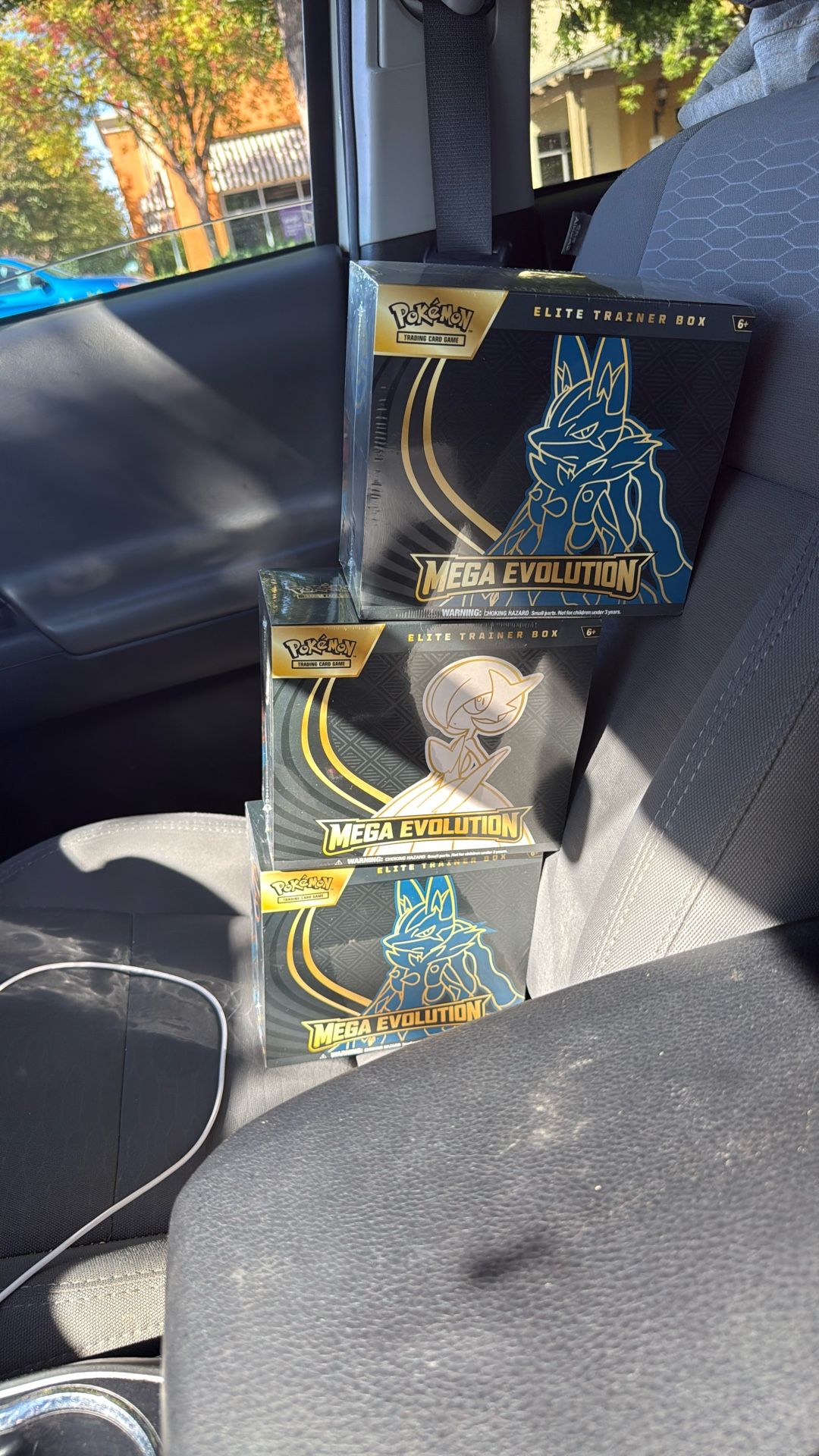 Mega Evolutions Elite Trainer Box