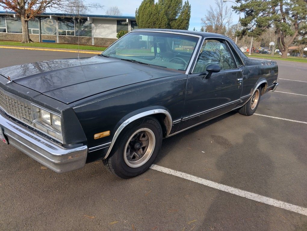 Chevy El Camino