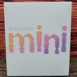 Apple Homepod Mini (MY5H2LL/A) BT Speaker 