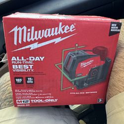 Milwaukee Laser