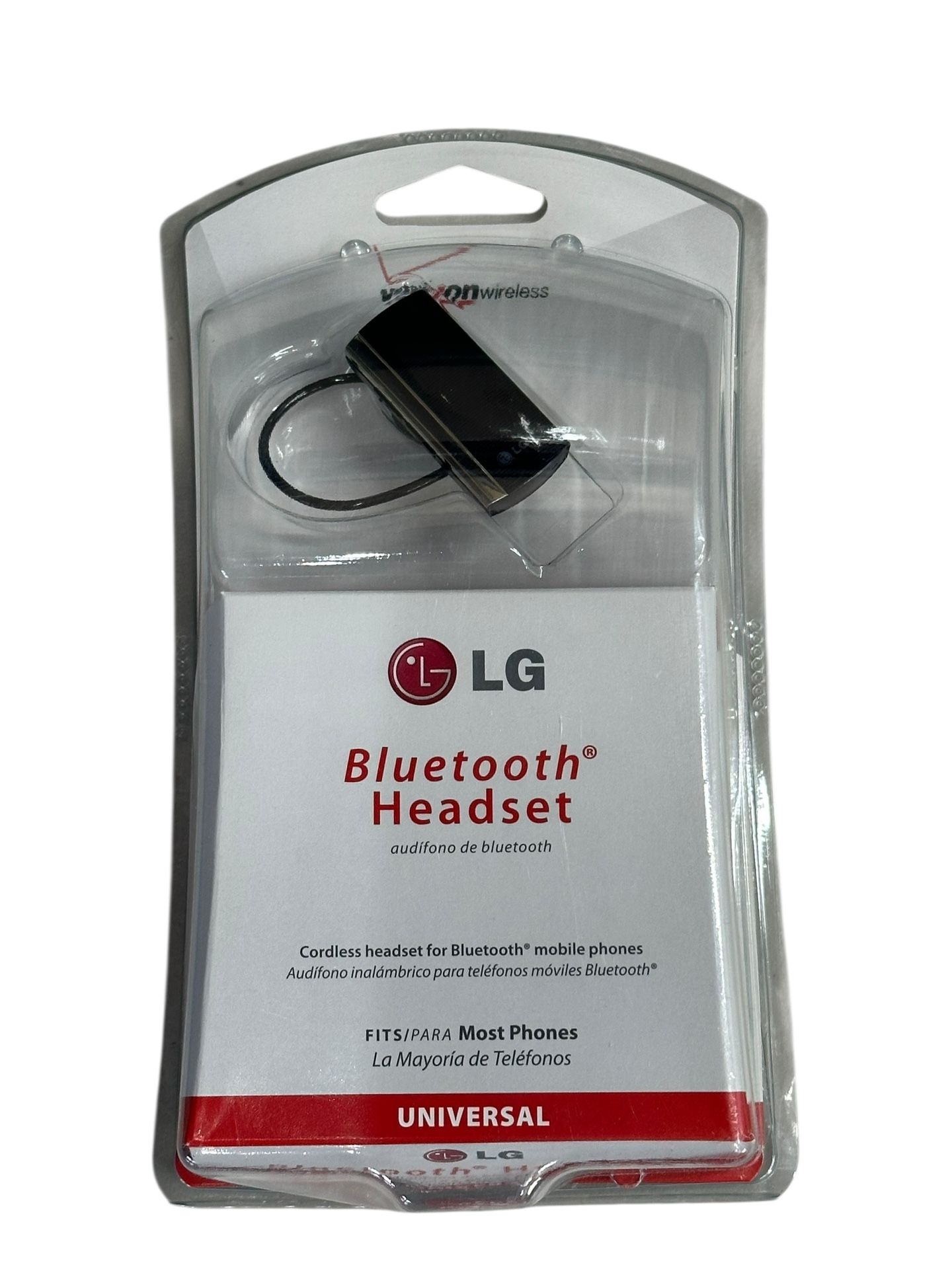 Verizon Wireless LG Bluetooth Headset LG Universal LBT210Z New In Box