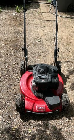 Toro lawn mower