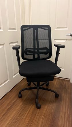 Black Ergonomic Office Chair