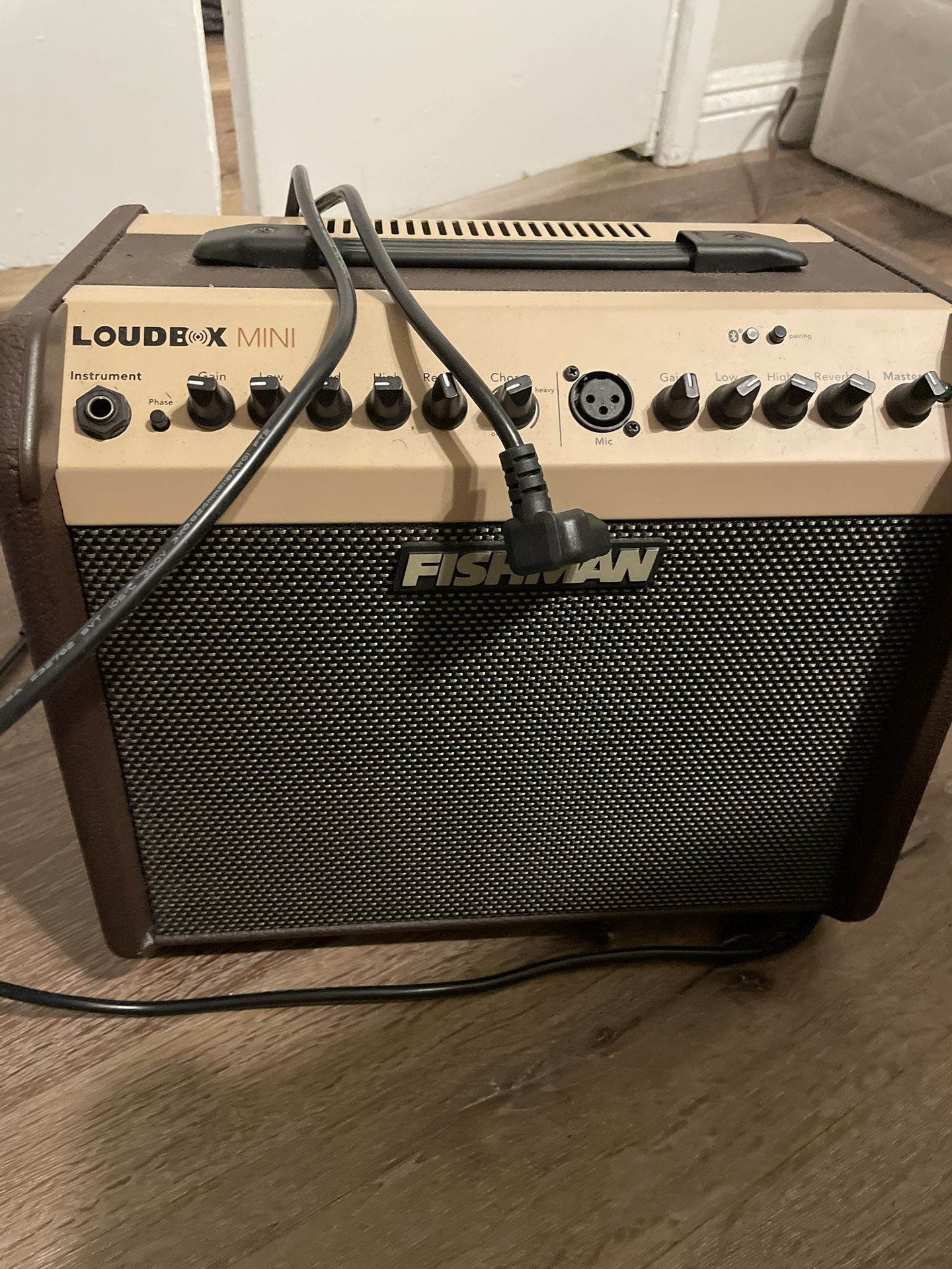 Amplifiers and Microphone 