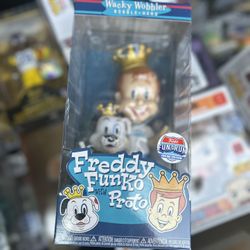 Freddy Funko With Proto And Pins