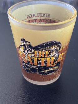 Vintage Shot Glass