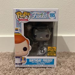 Birthday Freddy Funko