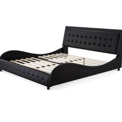 Wavey Black King Frame - RTC003