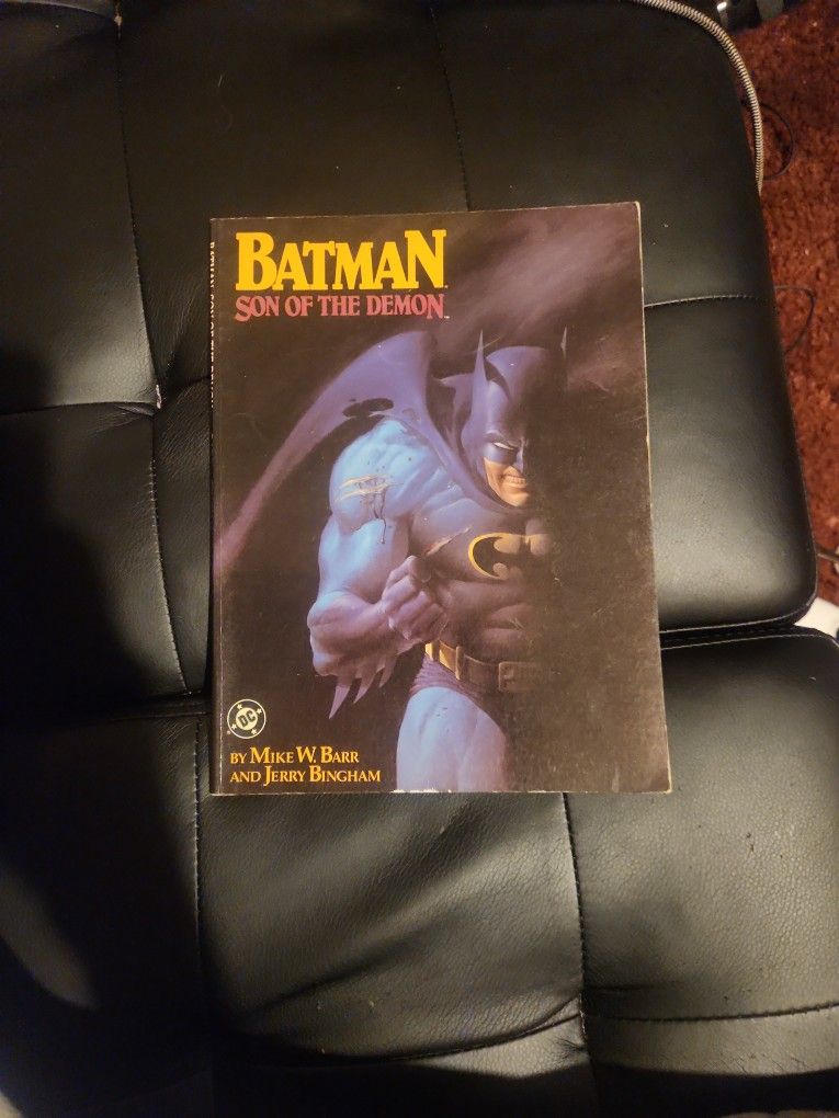 Batman Comic Book 