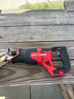 Craftsman Cordless Reciprocating Saw Tool Only