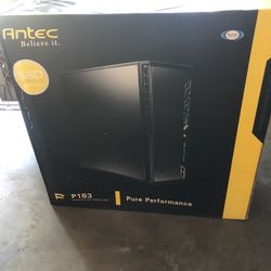 New Antec P183 Quiet Gun Metal PC Gaming Computer Case