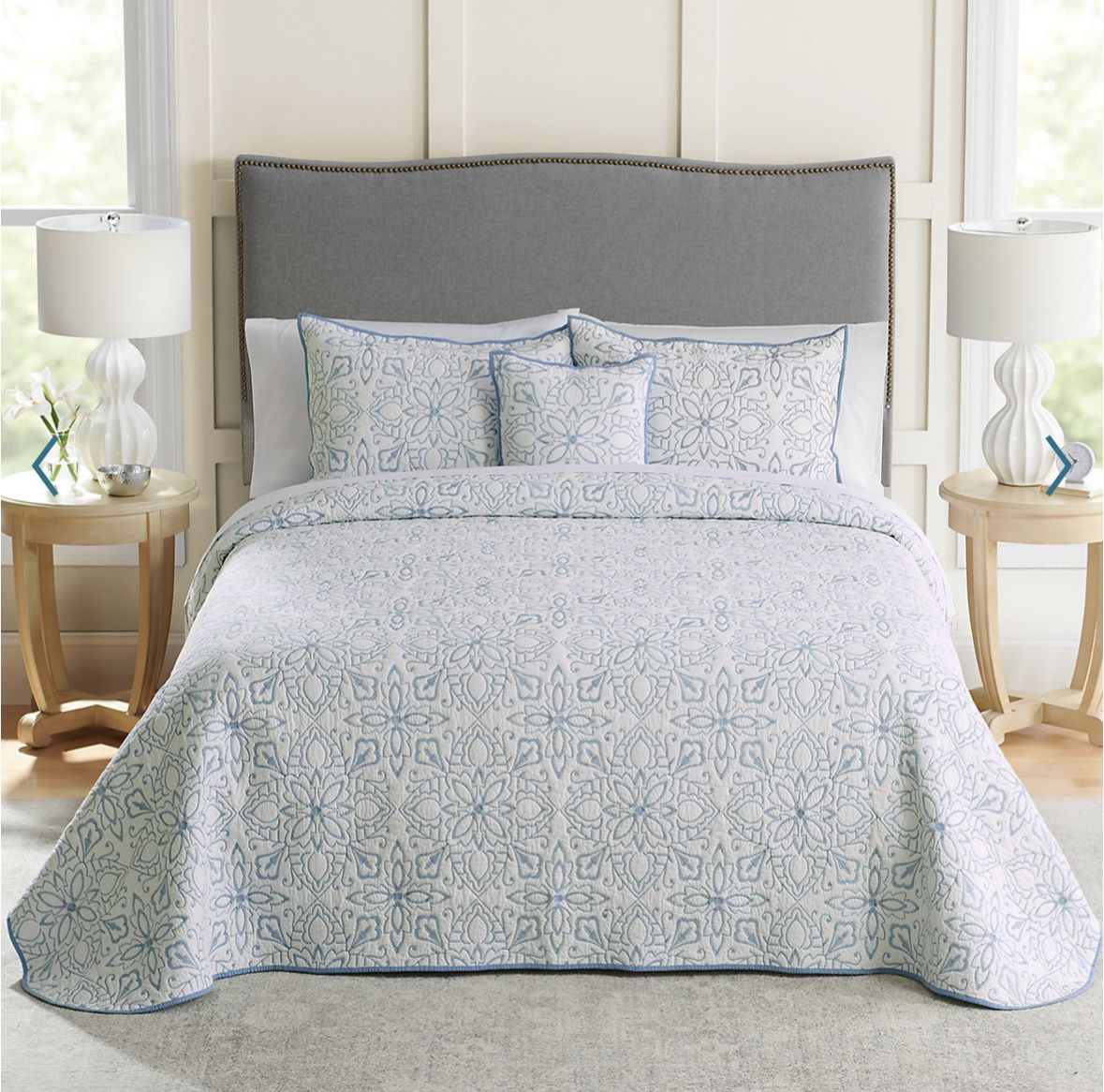 Sonoma Goods for Life Estelle Embroidered Bedspread King