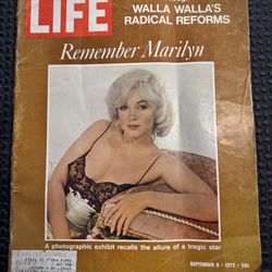 Life Magazine 1972 Remembering Marilyn 